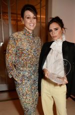 SURANNE JONES and VICTORIA BECKHAM at Harper’s Bazaar Women of the Year Awards in London 11/02/2017