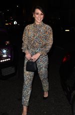 SURANNE JONES at Harper’s Bazaar Women of the Year Awards in London 11/02/2017