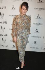 SURANNE JONES at Harper’s Bazaar Women of the Year Awards in London 11/02/2017
