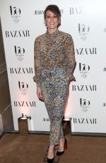 SURANNE JONES at Harper’s Bazaar Women of the Year Awards in London 11/02/2017