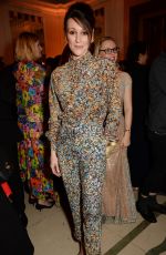 SURANNE JONES at Harper’s Bazaar Women of the Year Awards in London 11/02/2017