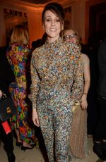 SURANNE JONES at Harper’s Bazaar Women of the Year Awards in London 11/02/2017