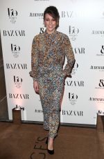 SURANNE JONES at Harper’s Bazaar Women of the Year Awards in London 11/02/2017