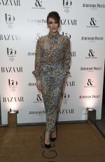 SURANNE JONES at Harper’s Bazaar Women of the Year Awards in London 11/02/2017