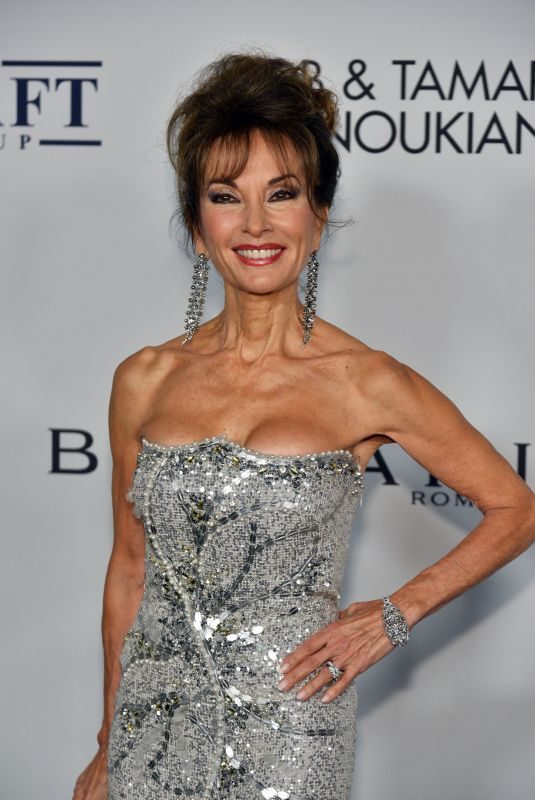 SUSAN LUCCI at Elton John Aids Foundation 25 Year Celebration in New York 11/07/2017