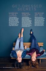 SUSAN SARANDON and KATHRYN HAHN in Good Housekeeping Magazine, South Africa December 2017