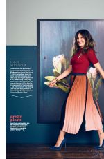 SUSAN SARANDON and KATHRYN HAHN in Good Housekeeping Magazine, South Africa December 2017
