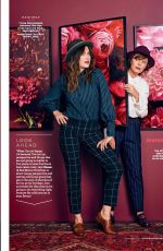 SUSAN SARANDON and KATHRYN HAHN in Good Housekeeping Magazine, South Africa December 2017