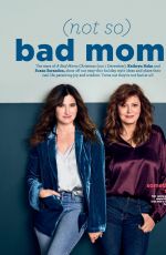 SUSAN SARANDON and KATHRYN HAHN in Good Housekeeping Magazine, South Africa December 2017