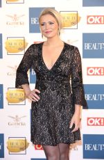 SUZANNE SHAW at OK! Magazine Beauty Awards in London 11/28/2017