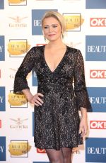 SUZANNE SHAW at OK! Magazine Beauty Awards in London 11/28/2017