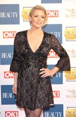 SUZANNE SHAW at OK! Magazine Beauty Awards in London 11/28/2017