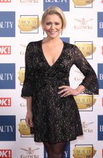 SUZANNE SHAW at OK! Magazine Beauty Awards in London 11/28/2017