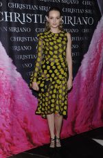 SVEA BERLIE at Dresses to Dream About Book Launch in New York 11/08/2017