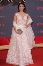 SWARA BHASKAR at The Crown Season 2 Premiere in London 11/21/2017