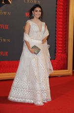 SWARA BHASKAR at The Crown Season 2 Premiere in London 11/21/2017