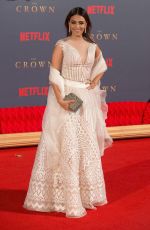 SWARA BHASKAR at The Crown Season 2 Premiere in London 11/21/2017