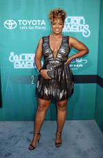 SYLEENA JOHNSON at Soul Train Awards in Las Vegas 11/05/2017