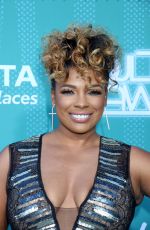 SYLEENA JOHNSON at Soul Train Awards in Las Vegas 11/05/2017