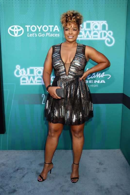 SYLEENA JOHNSON at Soul Train Awards in Las Vegas 11/05/2017
