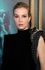 SYLVIA HOEKS at The Shape of Water Premiere in Los Angeles 11/15/2017