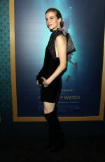 SYLVIA HOEKS at The Shape of Water Premiere in Los Angeles 11/15/2017