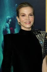 SYLVIA HOEKS at The Shape of Water Premiere in Los Angeles 11/15/2017