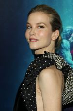 SYLVIA HOEKS at The Shape of Water Premiere in Los Angeles 11/15/2017