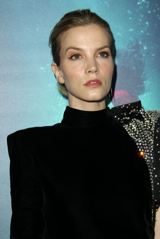 SYLVIA HOEKS at The Shape of Water Premiere in Los Angeles 11/15/2017