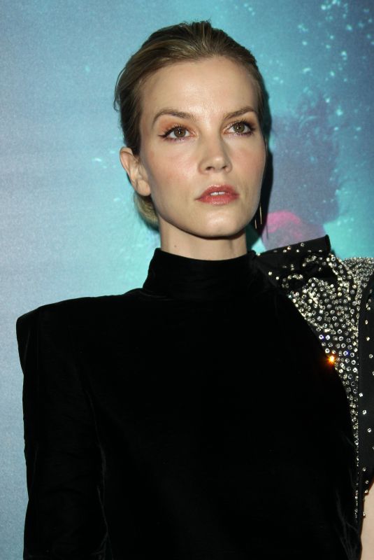 SYLVIA HOEKS at The Shape of Water Premiere in Los Angeles 11/15/2017