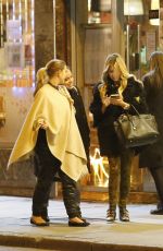 SYLVIE MEIS Out and About in London 11/01/2017
