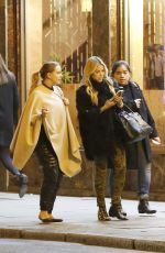 SYLVIE MEIS Out and About in London 11/01/2017