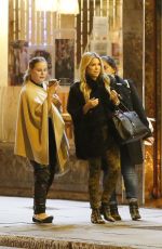 SYLVIE MEIS Out and About in London 11/01/2017