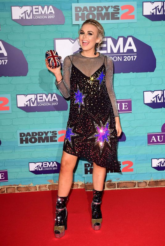 TALLIA STORM at 2017 MTV Europe Music Awards in London 11/12/2017