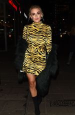 TALLIA STORM at Body Shop Christmas Event with Henry Holland in London 11/13/2017
