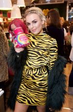 TALLIA STORM at Body Shop Christmas Event with Henry Holland in London 11/13/2017
