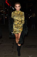 TALLIA STORM at Body Shop Christmas Event with Henry Holland in London 11/13/2017