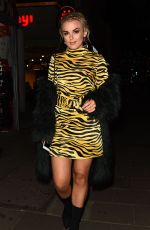 TALLIA STORM at Body Shop Christmas Event with Henry Holland in London 11/13/2017