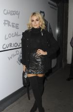 TALLIA STORM at You People Launch Party in London 11/23/2017