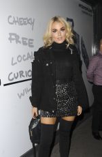 TALLIA STORM at You People Launch Party in London 11/23/2017