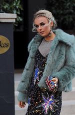 TALLIA STORM Leaves Her Hotel in London 11/12/2017