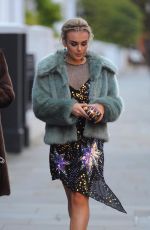 TALLIA STORM Leaves Her Hotel in London 11/12/2017