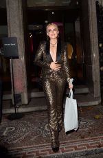 TALLIA STORM Leaves Times Honours & After-party in London 11/18/2017