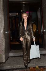 TALLIA STORM Leaves Times Honours & After-party in London 11/18/2017