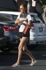 TALLULAH WILLIS Out Shopping in Los Angeles 11/28/2017