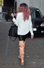 TALULAH EVE BROWN at ITV Studios in London 11/09/2017