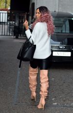 TALULAH EVE BROWN at ITV Studios in London 11/09/2017
