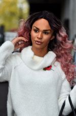 TALULAH EVE BROWN at ITV Studios in London 11/09/2017