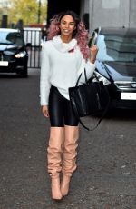 TALULAH EVE BROWN at ITV Studios in London 11/09/2017