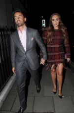 TAMARA ECCLESTONE and Jay Rutland at C in London 11/06/2017